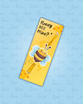 Valentine’s Honey Stick Cards – Bee-loved Sweet Treats