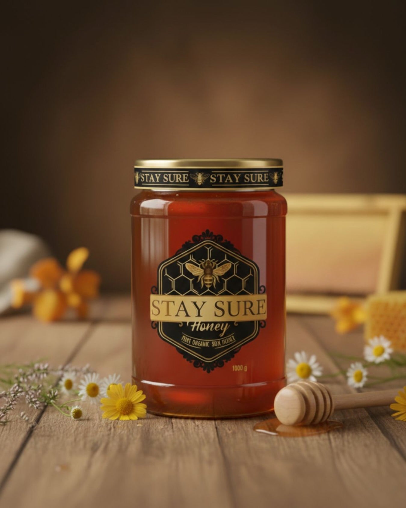 Sidr Honey 1000 g