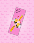 Valentine’s Honey Stick Cards – Bee-loved Sweet Treats
